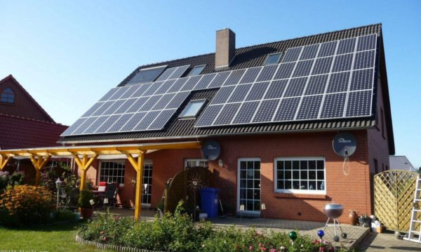 屋顶太阳能发电 屋顶太阳能发电